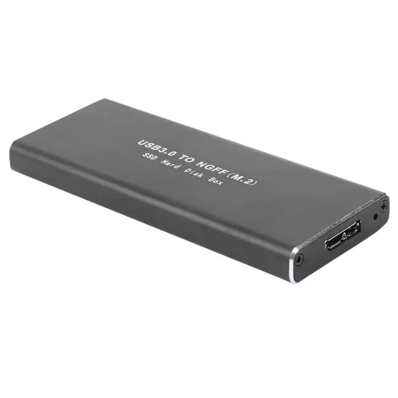 USB3.1/3,0 type C to M.2 NGFF портативный SSD HDD внешний жесткий диск адаптер Корпус для жесткого диска алюминиевый сплав