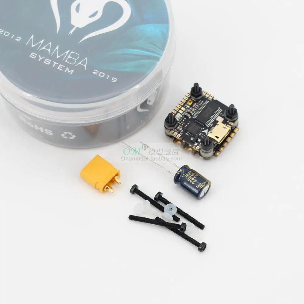 Onemodel/Diatone MAMBA F411 NANO с 13A MPU6000 Dshot600 y 2-4S MINI pila BEC 5 V/1.5A para RC FPV Racing Drone Racer - Цвет: F411 NANO X 13A