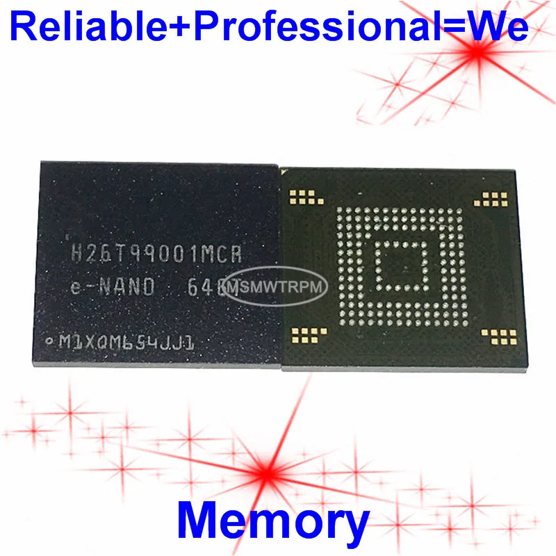 H26T99001MCR BGA153Ball EMMC 256GB мобильный телефон памяти новый оригинальный и вторая рука