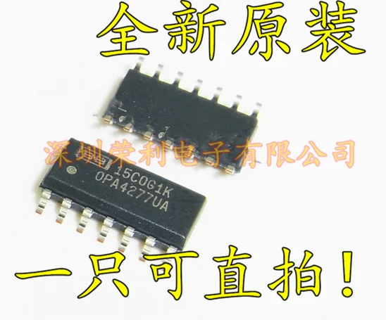 10 шт./лот OPA4277UA/2K5 SOIC-14 на