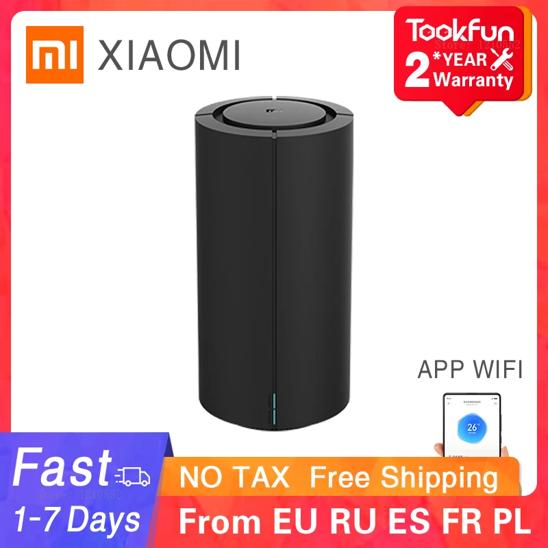 Xiaomi AC2100 маршрутизатор 2033 Мбит/с 4 антенны 2 г/5G двухдиапазонный полный гигабитный