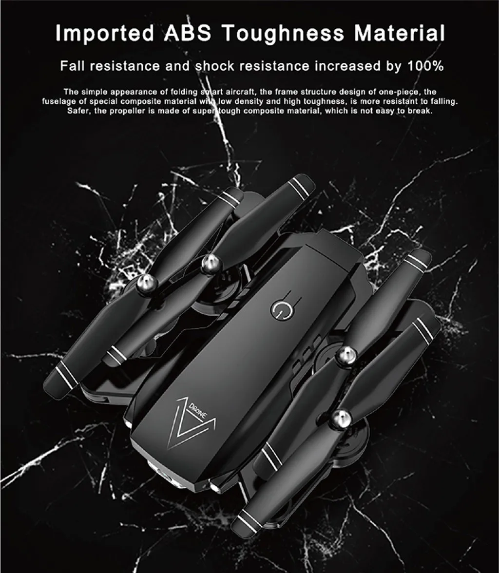 Аксессуары для дрона L103 5mp 1080p широкоугольный Wifi Fpv Hd Двойная камера складной Rc Квадрокоптер для Dji Mavic Mini АКСЕССУАРЫ