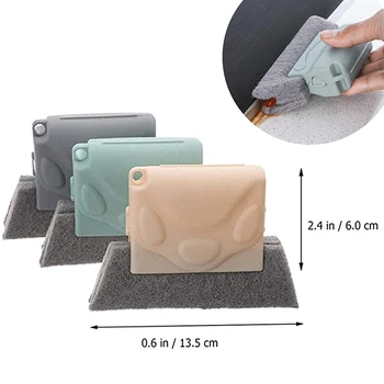 

Creative Groove Cleaning Brush Magic window cleaning brush-Quickly clean all corners and gaps multi-function