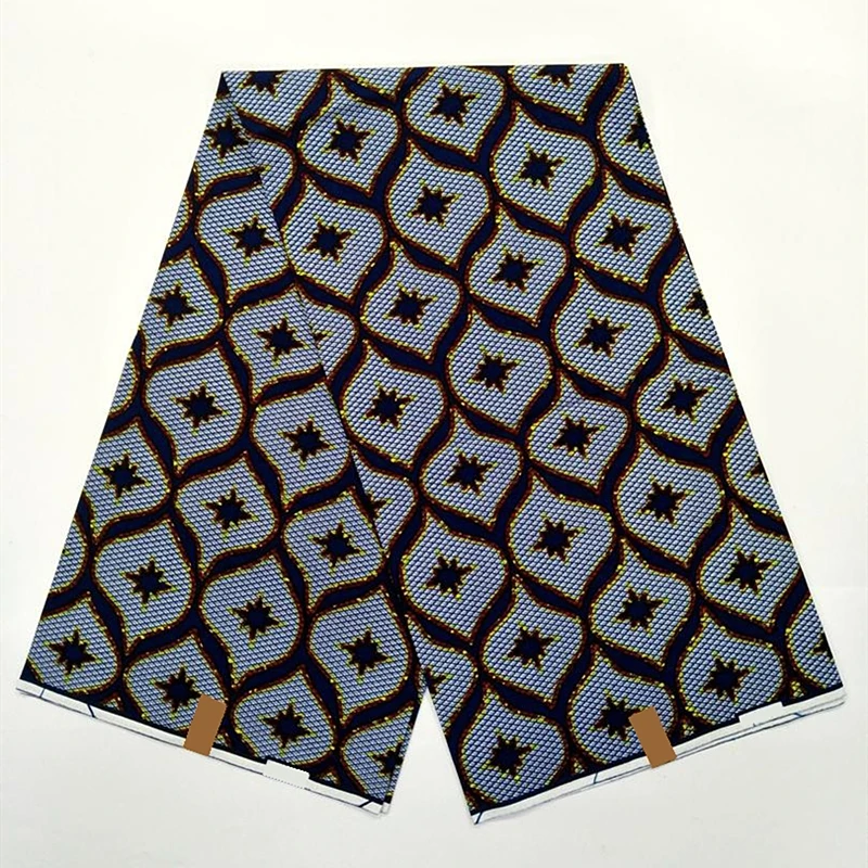 Miss. L Новое поступление африканская вощеная ткань принтом хлопок высокое качество 6 ярдов/шт для украшения HL19S112517