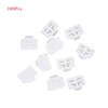 100pcs/lot Ethernet Hub Port RJ45 Anti Dust Cover Cap Protector Plug RJ45 Dust Plug For Laptop/ Computer/ Router RJ45 Connector ► Photo 2/6