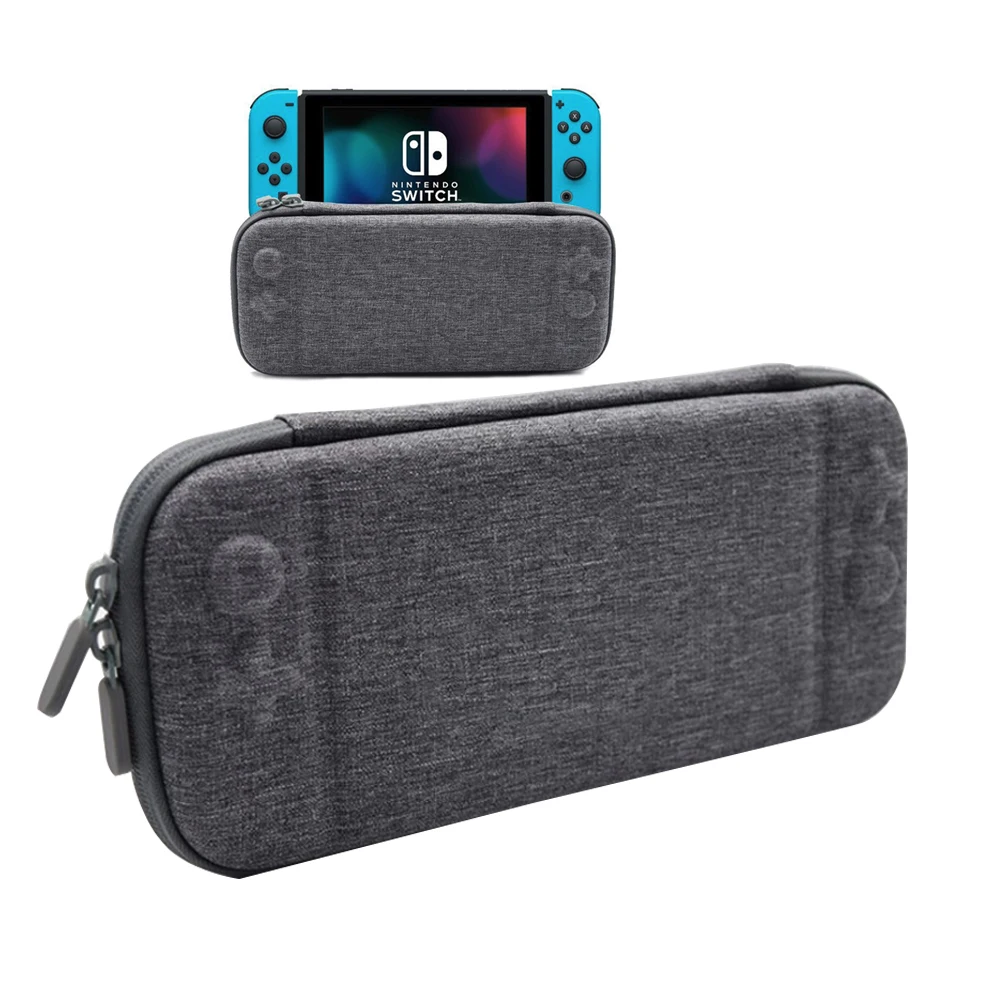 

Ultra Slim Carrying Case for Nintend Switch Portable Hard Shell Travel Case Protective Cover EVA Hard Bag Storage Pouch Case