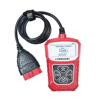 Новинка 2021, диагностический сканер KW310 OBD2, Автомобильный сканер для считывания кодов автомобиля, сканер Новинка 2021, диагностический сканер KW310 OBD2, Автомобильный сканер для считывания кодов автомобиля, сканер