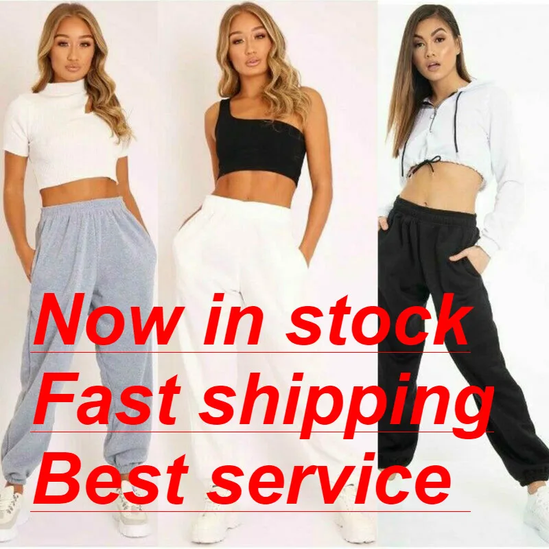 

Women Casual Loose Sweatpant Women Sports Trousers Running Harem Pants Sweatpants Jogger Dance Baggy Trousers