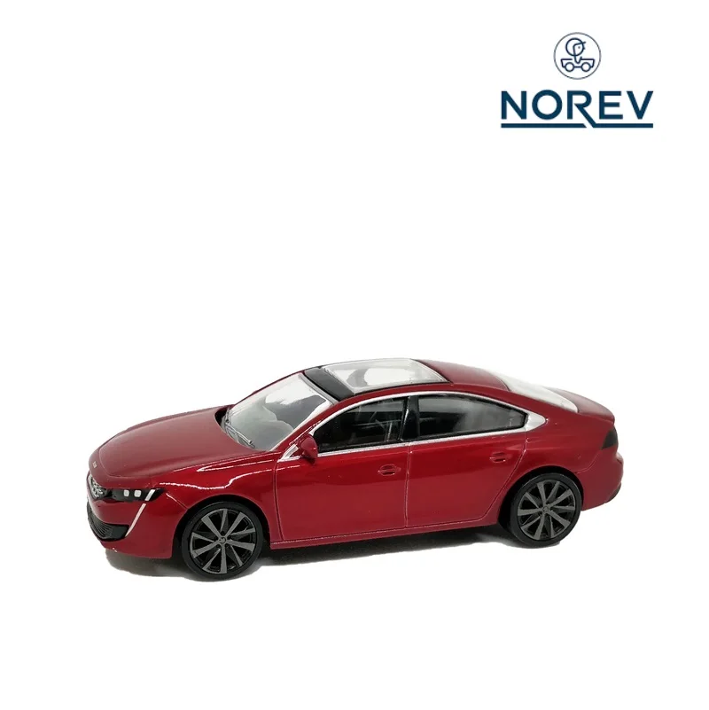 Norev 1: 64 peugeot 508 литой модельный автомобиль