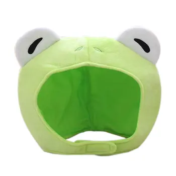

Sweet Cute Ears Hat Girl Friend Gasbag Imitate Cosplay Plush Rhythm Of Music Cute Funny Frog Headgear