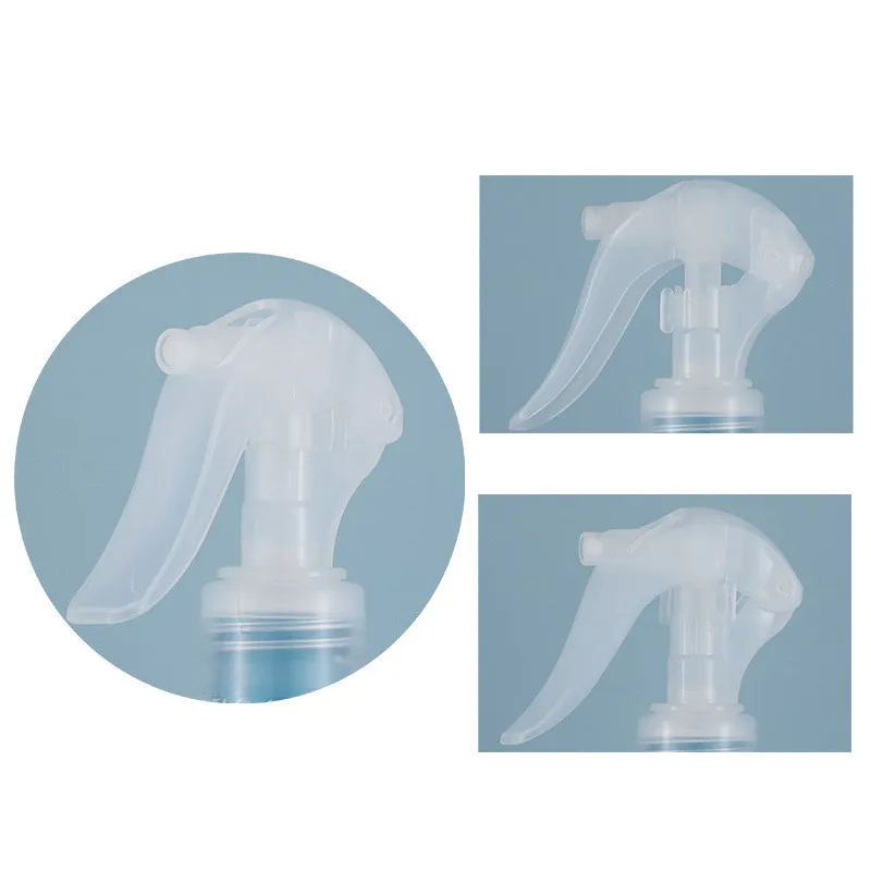 100/120/150/200/250ml botella de Spray de plástico transparente maquillaje humedad del atomizador de niebla fina botellas con atomizador peluquería herramientas ► Foto 3/6
