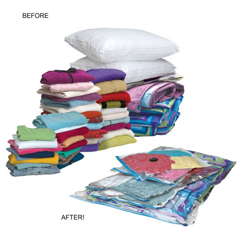 Bags Vacuum Storage Space Saving Bag Vac Bag Vacum Bags Seal Bags Travel Suitcase Closet Organizer органайзер для хранения PI 6