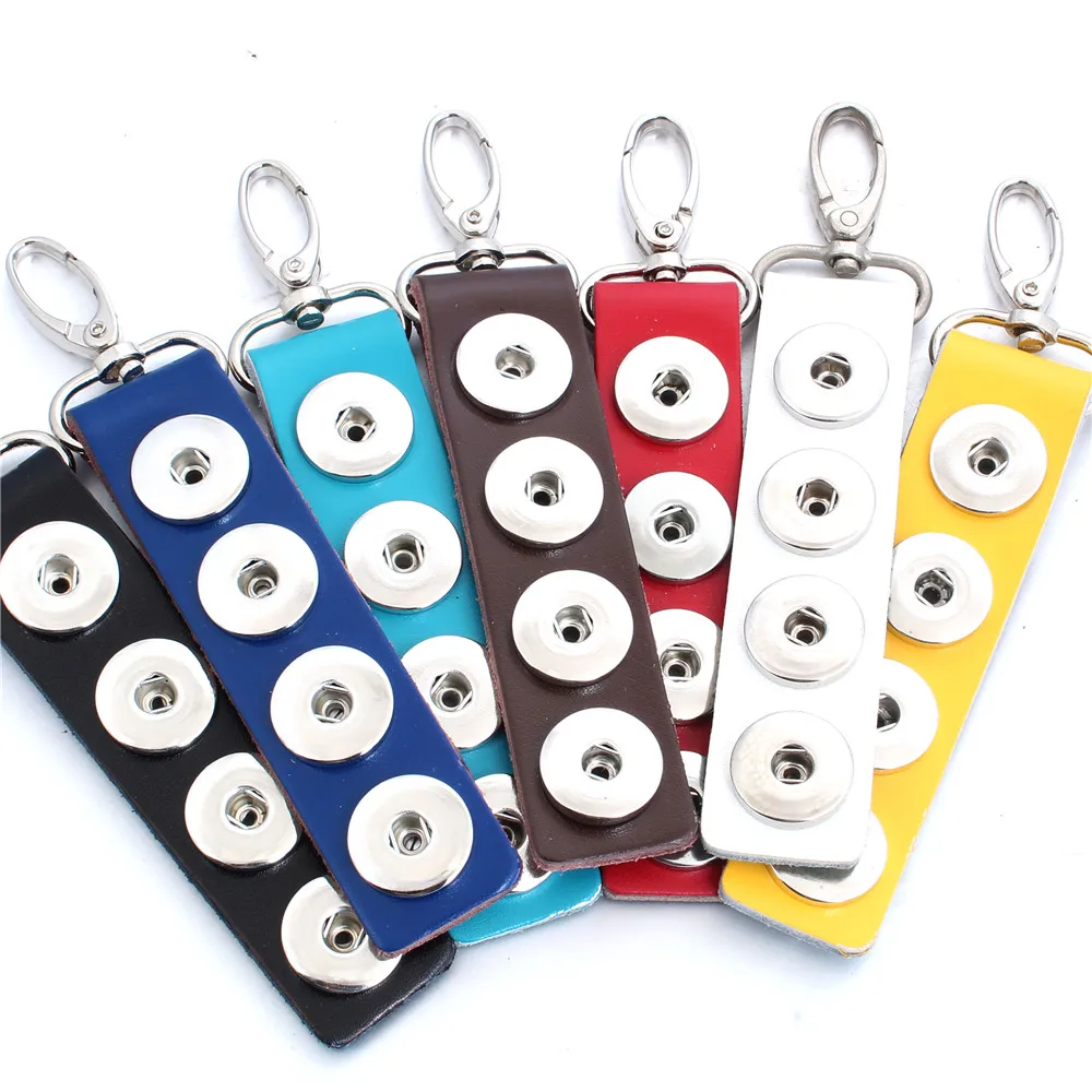 Snap Button Jewelry Keychain Snap Jewelry 18mm Keychain Men Snap
