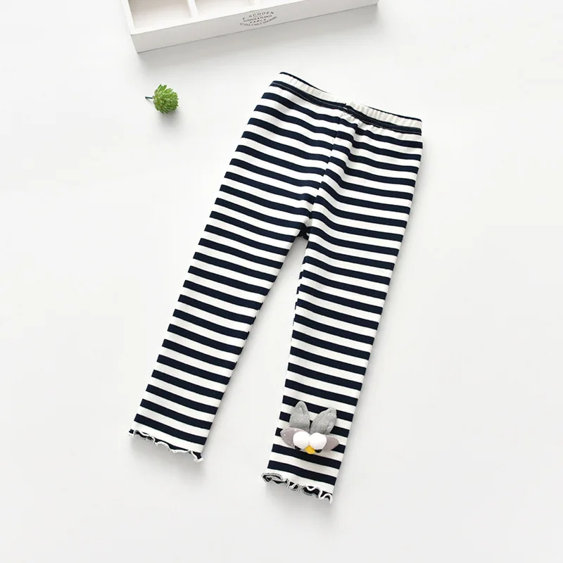 2-6T Autumn Cotton Toddler Pantyhose Children Pants Girls Ankle-length Leg Warmer Leggings Baby Girl Leggings