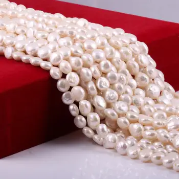 

Natural Freshwater Pearl Beads Baroque Fashion Loose Spacer Bead For Jewelry Making DIY Necklace Bracelet Accessories 6x7mm