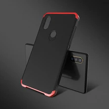 Текстурированная антиосенняя Металлическая Рамка PC задняя пластина для Xiaomi mi X2 mi X 2S mi x2s алюминиевый сплав бампер чехол mi X 2 2S чехол с подарком