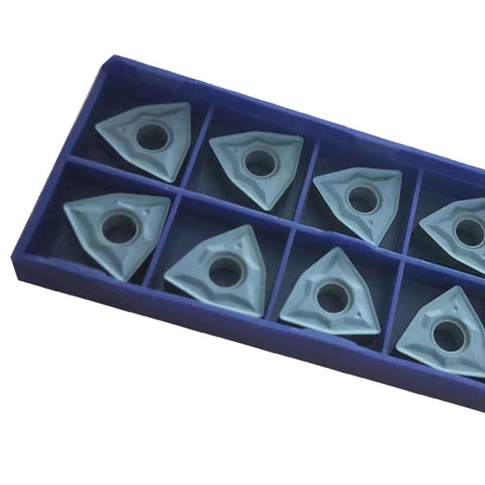 WNMG080408 NN WNMG 432 NN Cutting Carbide Inserts Tool for processing steel& stainless steel cast iron 10Pcs