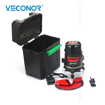 

Laser Level 3 Lines 4 Points Professional Laser 635nm Slash Function Vertical Horizontal Self leveling Cross Laser Level Tools