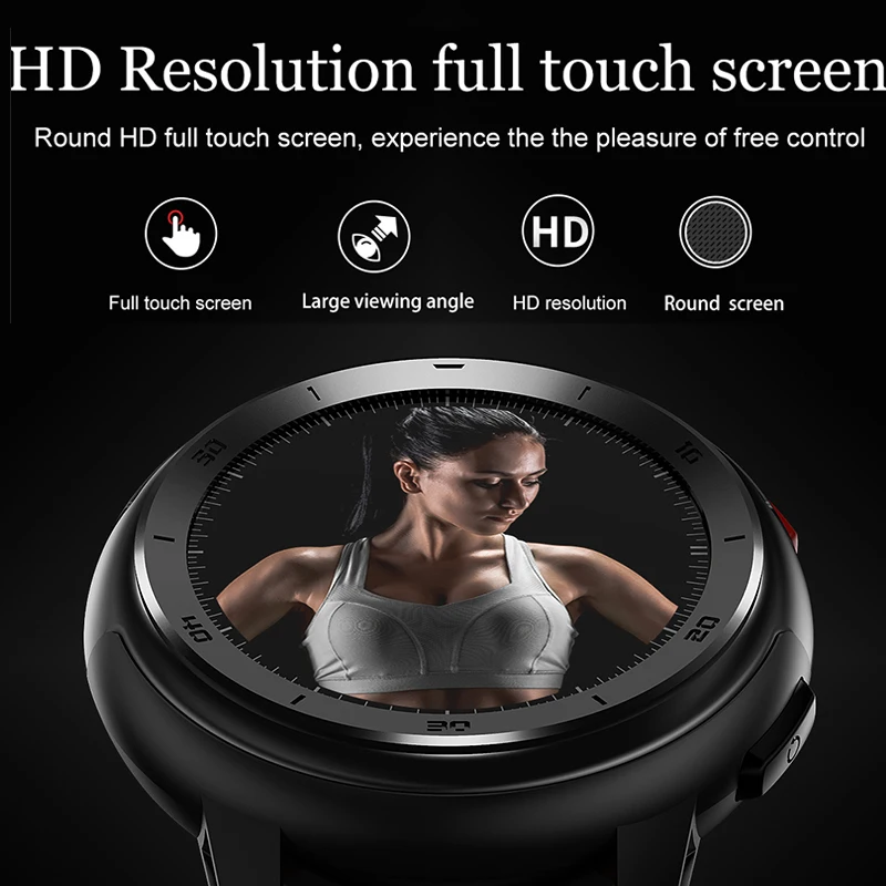 ЭКГ часы IP68 смарт-браслет водонепроницаемый femme 2019 Смарт-часы для мужчин 1 2 дюймов
