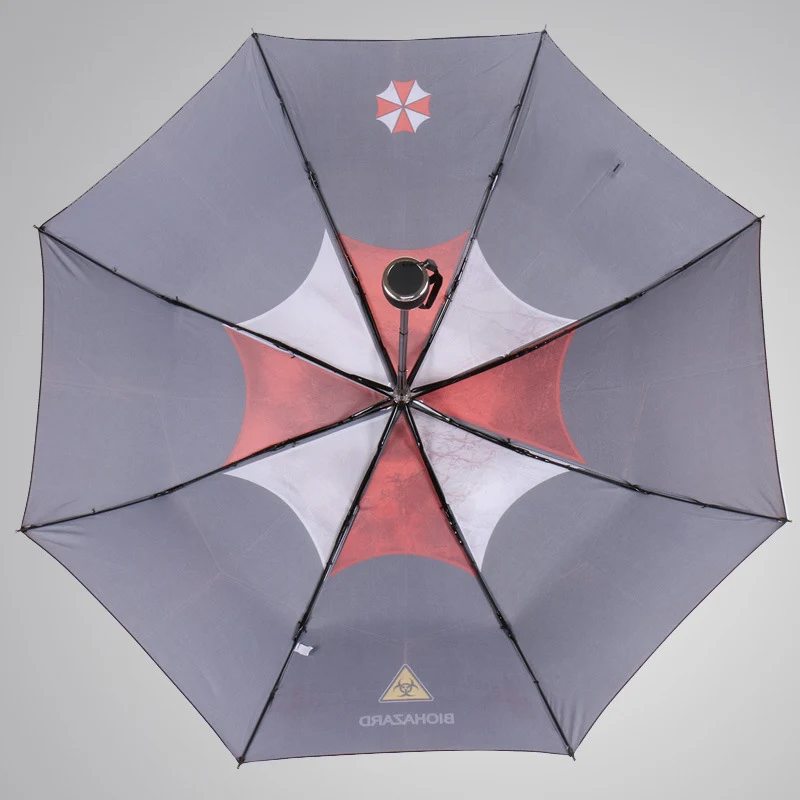 【希少】美品　BIOHAZARD 20th 限定ウォッチ Umbrella 動作確認済】BIOHAZARD 20th 限定ウォッチ Umbrella アンブレラモデル