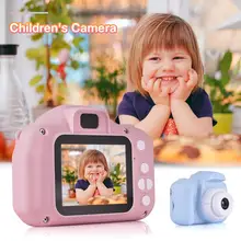 Поросенок Детская Цифровая камера игрушка сфотографировать ребенка мини SLR игрушка камера детские развивающие игрушки для малышей с фотографией Gi