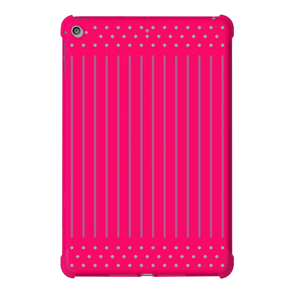 

Anti Scratch Anti-slip Tablet Case Solid Multi Holes Ultrathin Soft Drop Resistance Back Cover TPU Shockproof For IPad Mini 5