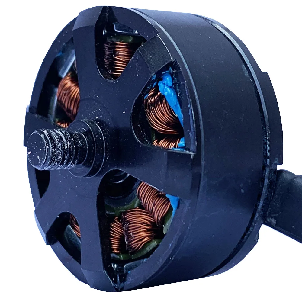 EM3518 Brushless Motor kV 650 Navigation Model Four Axis UAV Engine Spindle Aircraft Accessories Airplane Parts