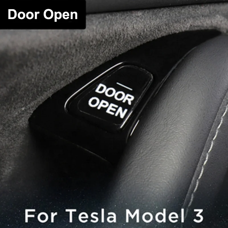 Cover Nano per chiave remota Tesla Smart 3 pulsanti Colore nero