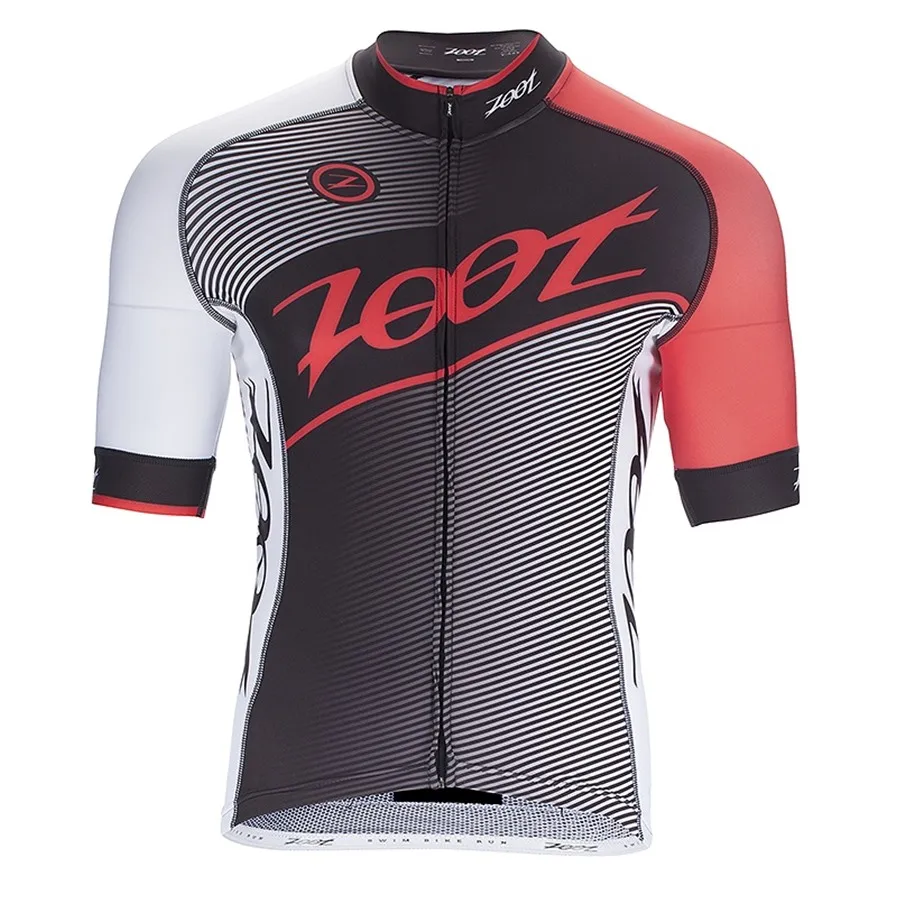 Мужская велосипедная футболка с коротким рукавом для команды ZOOT, одежда для велоспорта, одежда для шоссейных гонок, одежда для велоспорта, полиэстер, дышащая одежда для велоспорта - Цвет: 12