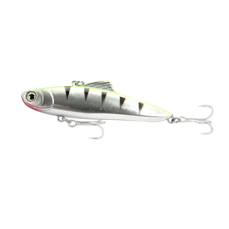 Walk Fish 1 шт. VIB зимние ледяные рыболовные приманки для моря 85 см/21,8 г Твердый воблер воблеры искусственный Троллинг Карп рыболовные аксессуары - Цвет: F6