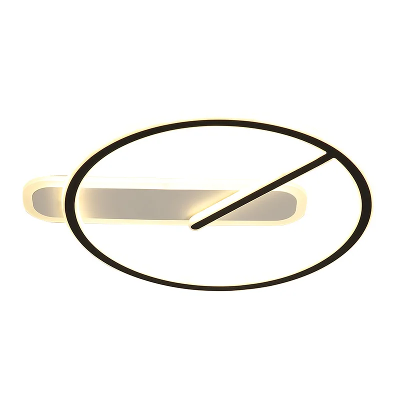 

2020 Nordic New Creative Ceiling Lamp Modern Minimalist Round Ultra-thin Fashion Ceiling Lights For Bedroom Dining Room Hotel