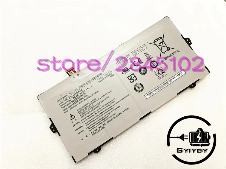GYIYGY 7,7 V 6230MAH 47.9WH Аккумулятор для ноутбука SAMSUNG AA-PBRN4TR