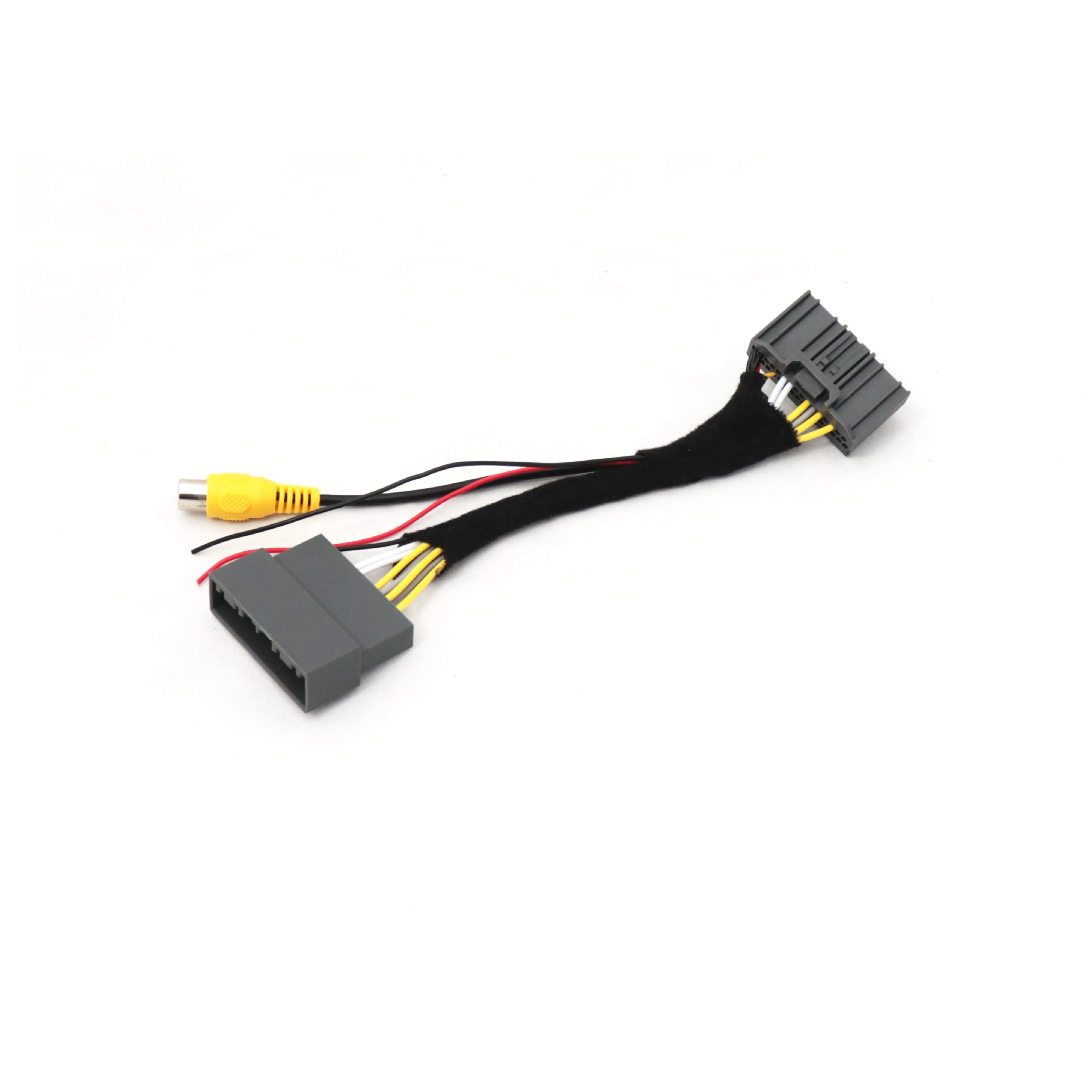 

32 Pins Car Rear View Camera RCA Adapter Wire For Honda Avancier UR-V 2016~2018 Original Screen RCA Connector Cable