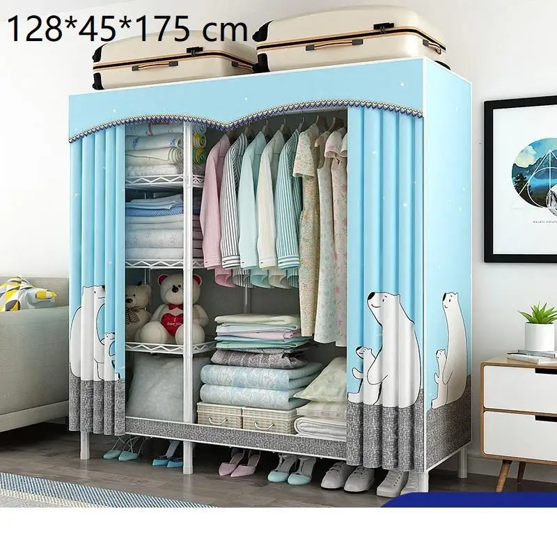 MODEL T Armazenamento mobini Meuble De Range Chambre Garderobe Armario комод для мебели для спальни шкаф Mueble гардероб - Цвет: MODEL T