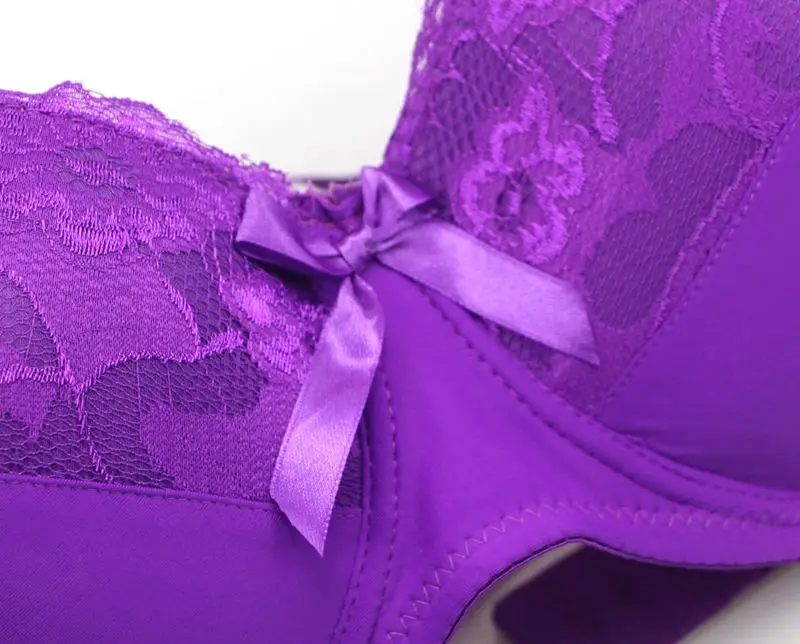 Seamless Plus Size BCDE Cup Bra Image 12