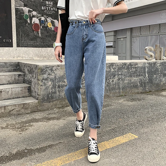womens slouch jeans