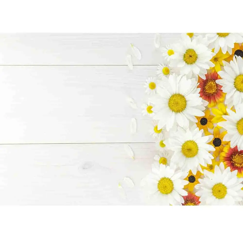 

SHENGYONGBAO Art Cloth Custom Photography Backdrops Prop Baby Wood Planks Theme Photo Studio Background YN-1003