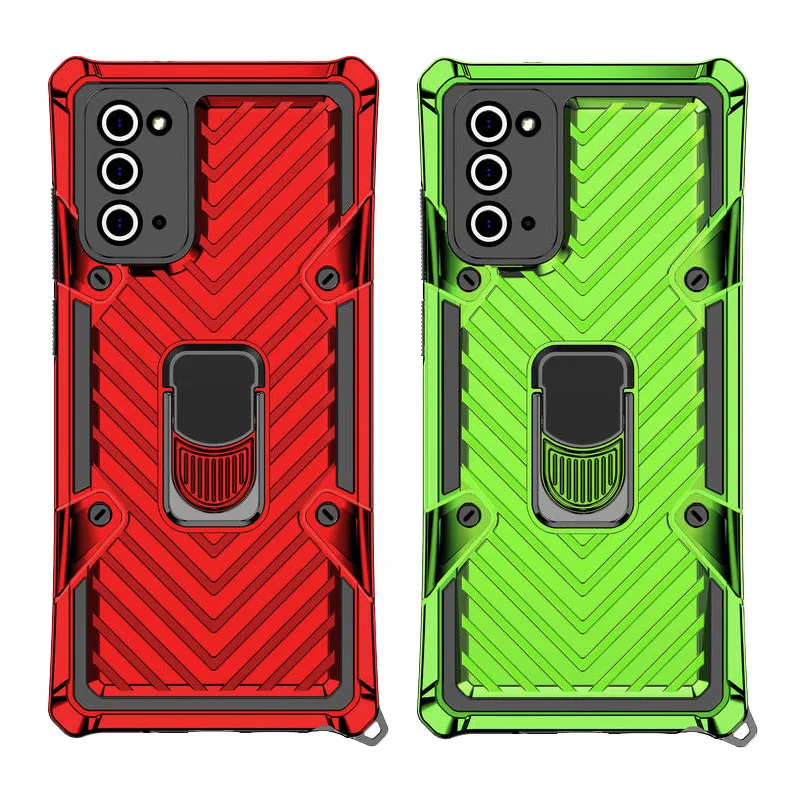 

For SamSung Galaxy Note 20 Case Armor With Finger ring Car bracket shockproof Back Cover For SamSung Note 20 Phone Case Cover