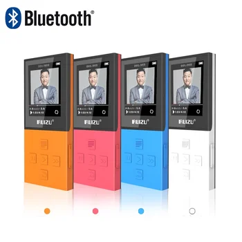 

RUIZU X18 Bluetooth Sport MP3 Player with 8G can playing 100Hours high quality lossless Recorder FM Bluetooth 4.2 Music Player