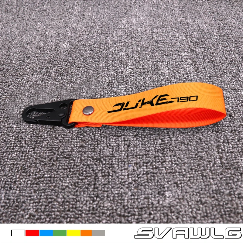 Мотоцикл 3D брелок для ключей брелок для KTM DUKE 390 690 200 790 Duke 125 крест ремень брелок - Цвет: 25
