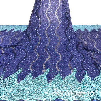 

Net cord french lace sequins nigerian wedding party bride african tulle lace 089 lace embroidery free shipping 5yards