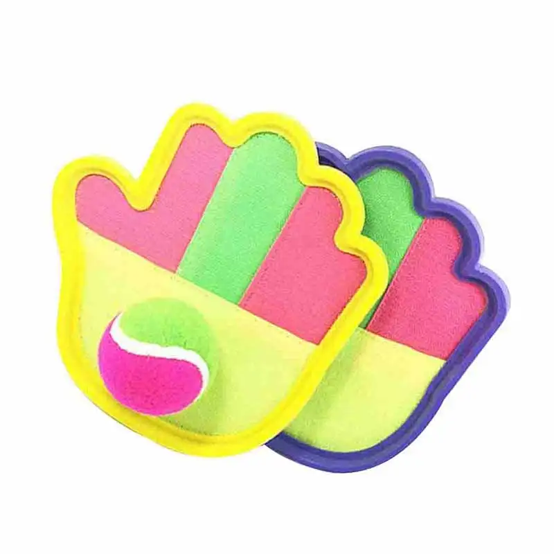

Toy Ball Racket Sucker Sticky Ball Toy Outdoor Sports Catch Ball Game Throw And Catch Parent-Child Interactive Outdoor Toy