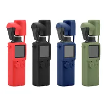 Silicone Sleeve Wrist Strap Pocket Gimbal Camera Protective Cover Lens Cover Hand Rope Gimbal Camera Protective Sleeve