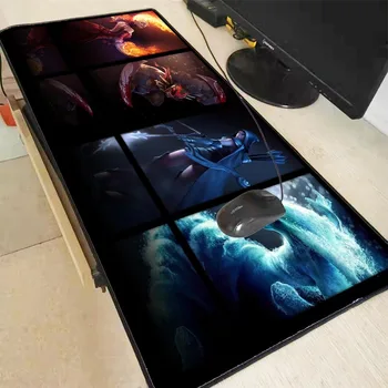 

90*40CM DOTA2 Large Gaming Mouse Pad Gamer Locking Edge Keyboard Mouse Mat Gaming Grande Desk Mousepad for CS GO LOL