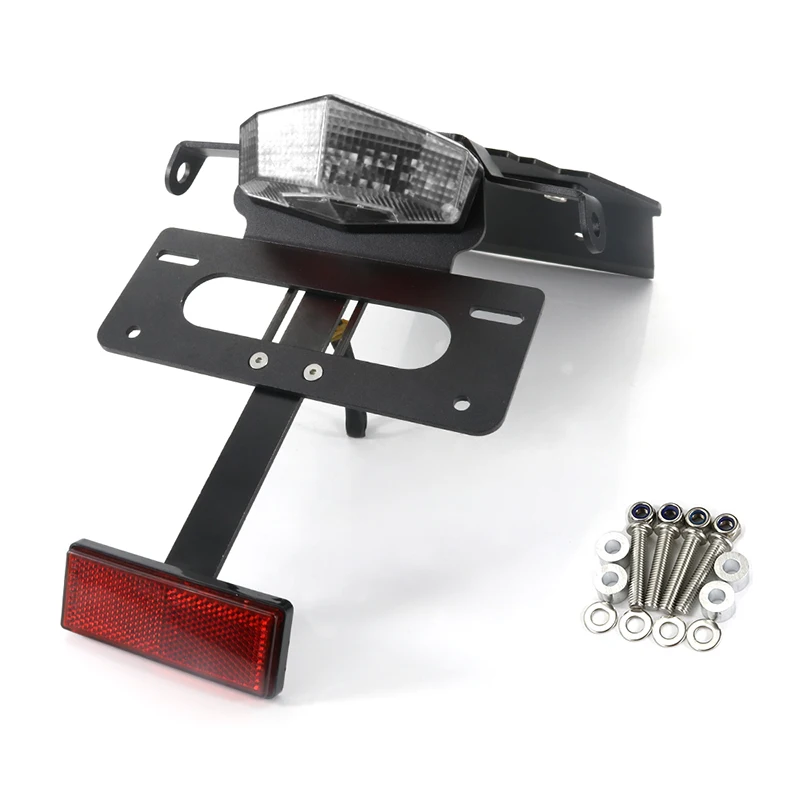 License Plate Holder Bracket Fit For Triumph Bonneville T100 / SE / SCRAMBLER / THRUXTON Rear Tail Tidy Fender Eliminator kit