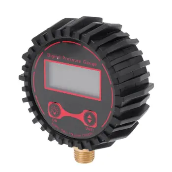 

New Digital Tire Pressure Guage with Flashlight 0-250 PSI 1/4" for Car Truck Bicycle
