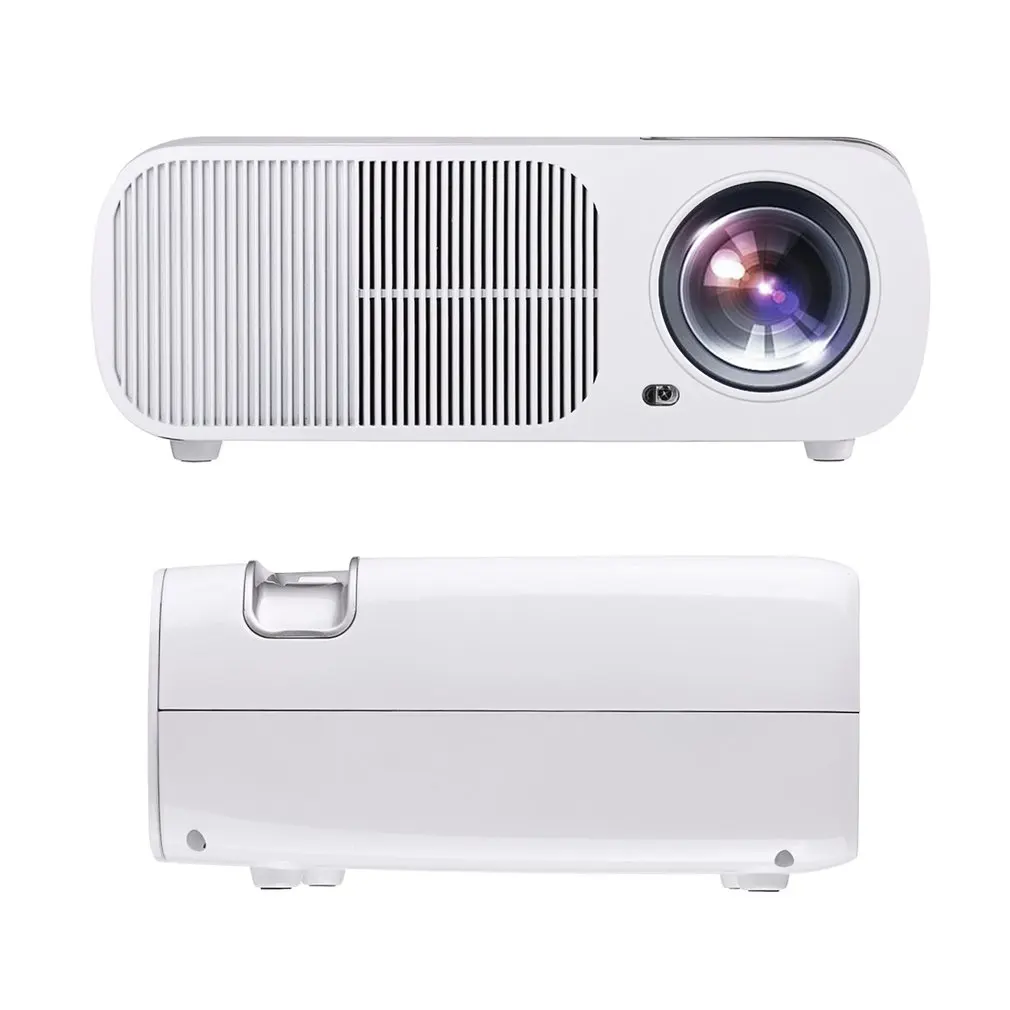 Видеопроектор 2600 лм для домашнего кинотеатра Поддержка 1080P HD 3D с 5,0 дюймовым ЖК-дисплеем TFT+ Бесплатный HDMI BL20