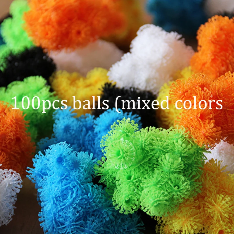 100pcs balls