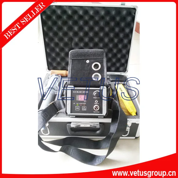 DJ-6B Holiday Detector Electric Spark Leak Detector With 50um to 10mm Measuring Range For Metal corrosion coating Testing