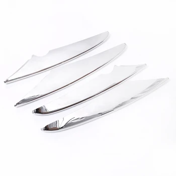 

For Mercedes Benz GLC Class X253 2017 2018 Car-styling ABS Air intake grille Strips Trim Car Accessories 4Pcs